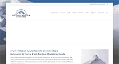 Desktop Screenshot of nwmexperience.com